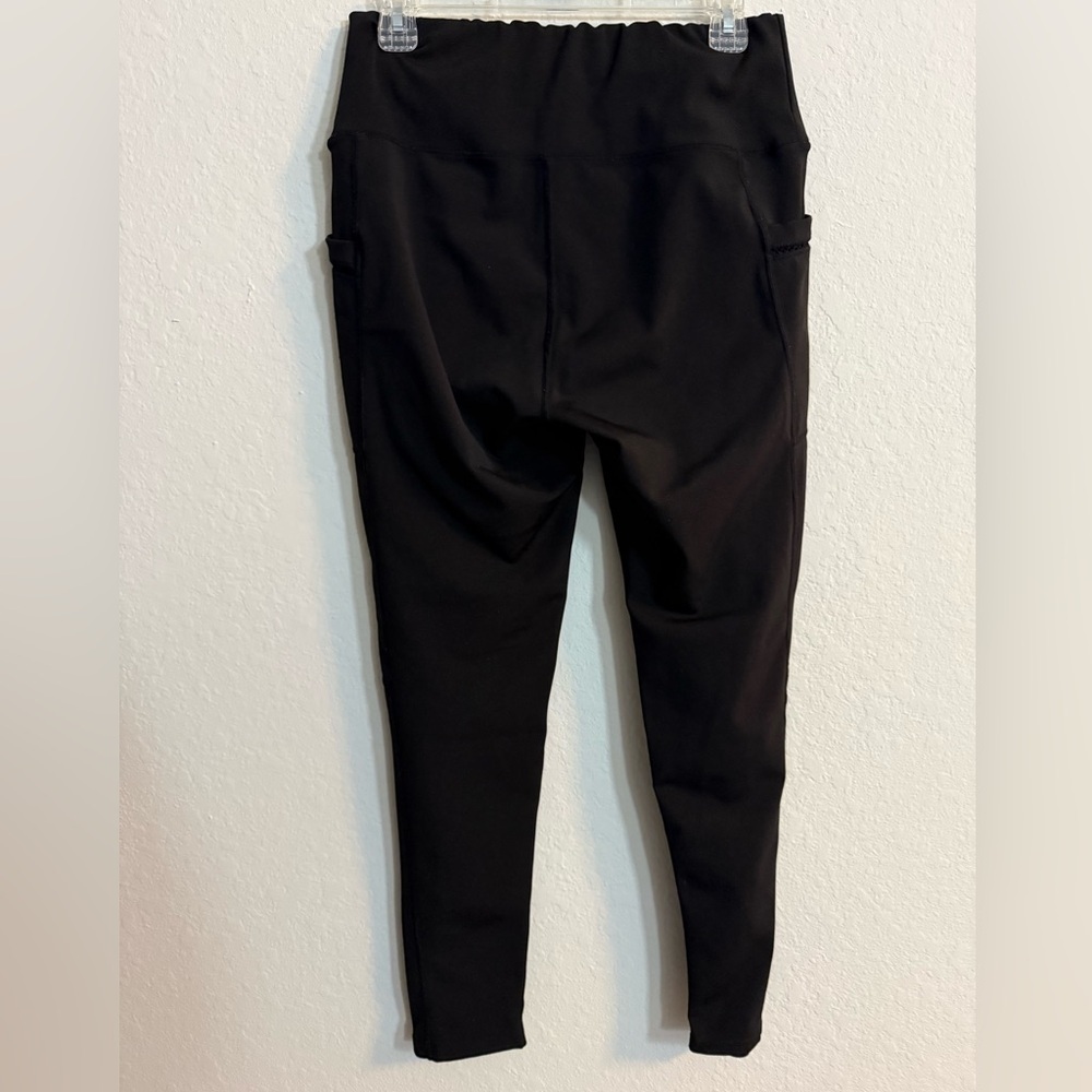Level Up Active Women’s Black High-Waisted Leggings - Picture 4 of 7